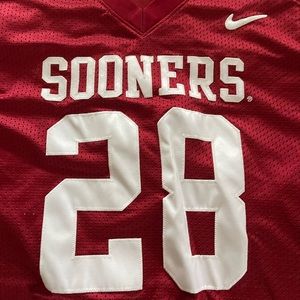 Vintage Adrian Peterson Oklahoma Football Jersey